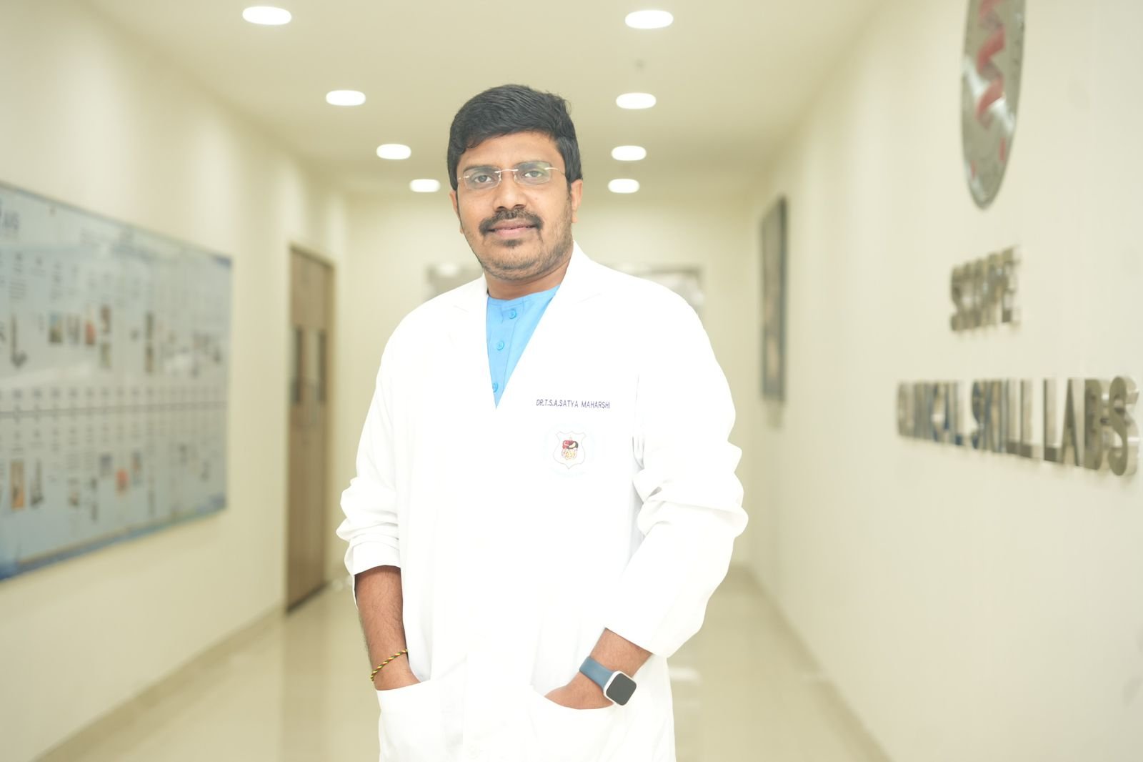 Dr. Tummalapalli S A Satya Maharshi